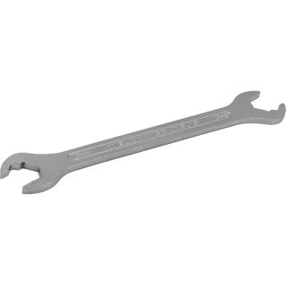 Kľúč vidlicový račňový  LOK-TYP'', super ultra tenký, 25 x 28 mm, Welzh 5722-2-WW (Super Ultra Thin ''LOK-TYP'' Spanner 25x28-mm (5722-2-WW))