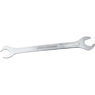 Kľúč vidlicový račňový  LOK-TYP'', super ultra tenký, 6 x 7 mm, Welzh 4984-1-WW (Super Ultra Thin ''LOK-TYP'' Spanner 6x7-mm (Welzh 4984-1-WW))