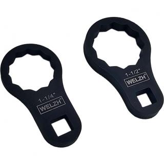 Kľúče na guľové kĺby, nízky profil, 12-hran 32 a 38 mm, pre Mercedes, 2 diely, Welzh 5146-WW (Ball-Joint Low Profile Wrench Set 2-Piece (Welzh 5146-WW))