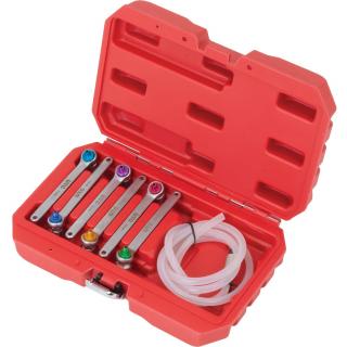 Kľúče na odvzdušňovanie bŕzd, 7 - 11 mm, 6 dielov, Welzh 800089-UTC (6-Piece Brake Bleeding Hex Wrench Set (Welzh 800089-UTC))
