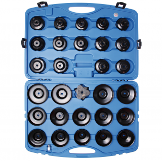 Kľúče na olejové filtre, 30 dielov, BGS 1039 (Oil Filter Wrench Set | 30 pcs. (BGS 1039))