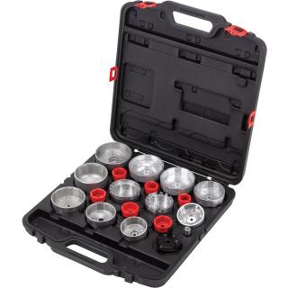 Kľúče na olejové filtre, generácia 2, 19 dielov, Welzh 1130-WW (Oil Filter Wrench Set; 19-Piece Generation 2 (Welzh 1130-WW))