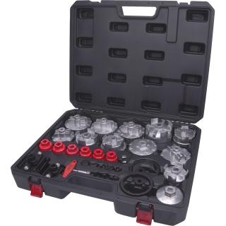 Kľúče na olejové filtre, generácia 4, 32 dielov, Welzh 44854-WW (Oil Filter Maintance Set; 32-Piece Generation 4 (Welzh 44854-WW))
