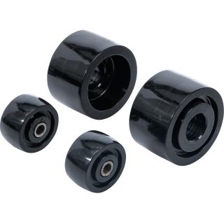 Kolieska nylonové, pre zdvihák pojazdný BGS 2889, BGS 2889-4 (Nylon Wheel Set | for BGS 2889 (BGS 2889-4))