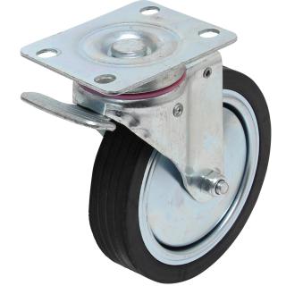 Koliesko otočné pre dielenský vozík BGS 102001, BGS 2001-2 (Caster Wheel for Workshop Trolley BGS 2001 (BGS 2001-2))
