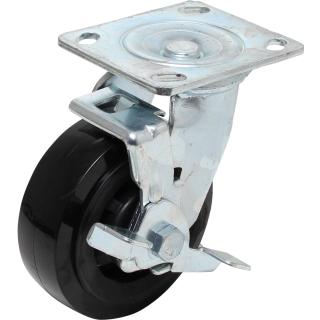 Koliesko otočné pre dielenský vozík BGS 104100, BGS 4100-3 (Caster Wheel for Workshop Trolley BGS 4100 (BGS 4100-3))