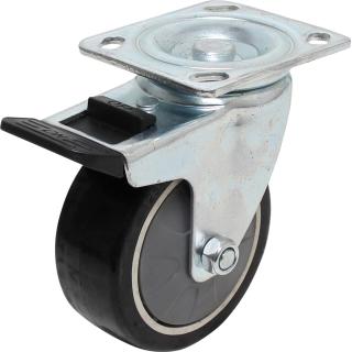 Koliesko otočné pre dielenský vozík BGS 104110, BGS 4110-2 (Caster Wheel for Workshop Trolley BGS 4110 (BGS 4110-2))