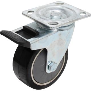 Koliesko otočné pre dielenský vozík BGS 104111, 104113, 104114, BGS 4111-2 (Caster Wheel for Workshop Trolley BGS 4111, 4113, 4114 (BGS 4111-2))