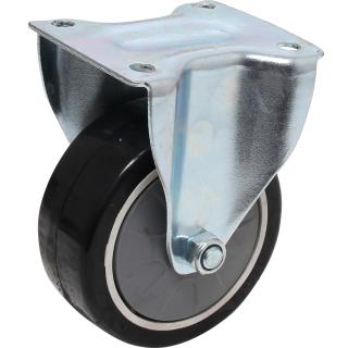 Koliesko so základňou pre dielenský vozík BGS 104110, BGS 4110-3 (Wheel with Base for Workshop Trolley BGS 4110 (BGS 4110-3))