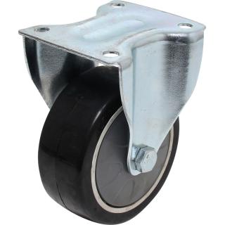 Koliesko so základňou pre dielenský vozík BGS 104111, 104113, 104114, BGS 4111-3 (Wheel with Base for Workshop Trolley BGS 4111, 4113, 4114 (BGS 4111-3))