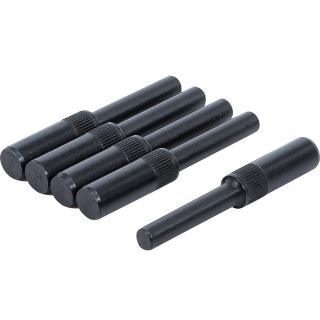 Kolíky prítlačné, pre sadu na ložiská kolies BGS 109086, 5 dielov, BGS 9086-724 (Pressure Pin Set | for Wheel Bearing Tool Set BGS 9086 | 5 pcs. (BGS 9086-724))