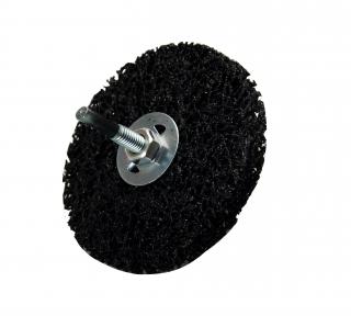 Kotúč brúsny, čierny, Ø 100 mm, úpínací otvor 8 mm, BGS 3978 (Abrasive Grinding Wheel | black | Ø 100 mm | 8 mm mounting hole (BGS 3978))