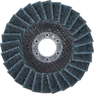 Kotúč brúsny lamelový, netkaný, Ø 115 mm, zrnitosť 240, BGS 74475 (Flap Disc | Non-Woven | Ø 115 mm | Grain Size 240 (BGS 74475))