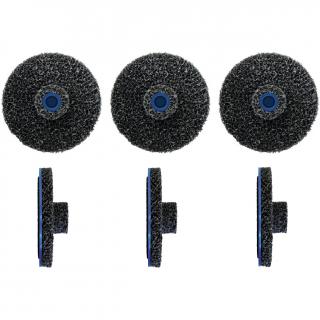 Kotúče brúsne náhradné, vnútorný Ø 50 mm, pre brúsku na otvory ráfikov GEDORE KL-0115-100, 3 diely, GEDORE KL-0115-1002 (Spare Disc, Inner Rim, Inner Ø 50 mm, In Conjunction with GEDORE KL-0115-100, 3 pcs. (GEDORE KL-0115-1002))