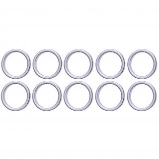 Krúžky tesniace, pre BGS 100126, Ø 13 / 16,5 mm, 20 dielov, BGS 126-UM13 (Seal Ring Assortment | for BGS 126 | Ø 13 / 16.5 mm | 10 pcs. (BGS 126-UM13))