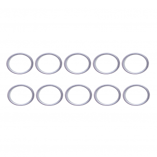 Krúžky tesniace, pre BGS 100126, Ø 15 / 18,5 mm, 20 dielov, BGS 126-UM15 (Seal Ring Assortment | for BGS 126 | Ø 15 / 18.5 mm | 20 pcs. (BGS 126-UM15))