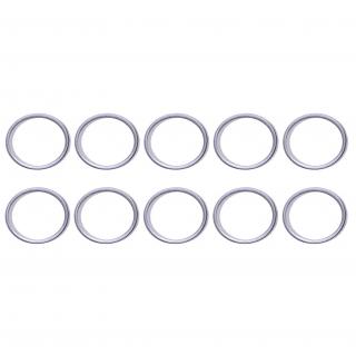 Krúžky tesniace, pre BGS 100126, Ø 17 / 20,5 mm, 20 dielov, BGS 126-UM17 (Seal Ring Assortment | for BGS 126 | Ø 17 / 20.5 mm | 10 pcs. (BGS 126-UM17))