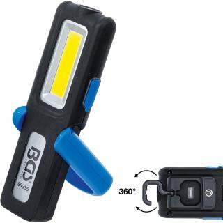 Lampa COB-LED pracovná, sklopná, BGS 85335 (COB-LED Work Lamp | foldable (BGS 85335))