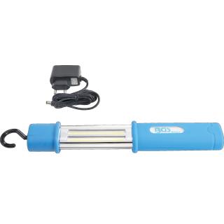 Lampa COB LED ručná, akumulátorová, vodotesná, 5 W, BGS 85322 (Cordless Handheld Lamp | COB-LED | waterproof | 5 W (BGS 85322))