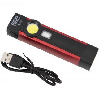 Lampa dielenská robustná  3 v 1 , magnetická, kompaktná, praktická, REPTOOLS 121313 (Robust 3-in-1 Workshop Lamp, Work Light with Magnetic Base, Compact and Handy (REPTOOLS 121313))