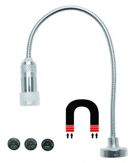 Lampa LED s magnetom, flexibilná (Lampa LED s magnetom, flexibilná)