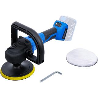 Leštička a brúska akumulátorová, bezkefová, 18 V, bez nabíjateľnej batérie, BGS 7374 (Cordless Polisher and Grinder | brushless | 18 V | without rechargeable Battery (BGS 7374))