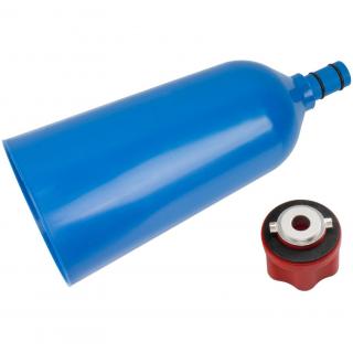 Lievik na plnenie oleja, s bajonetovým adaptérom pre VAG, BMW, MB, Porsche, Volvo, STAHLMAXX 106226 (Oil Filling Funnel with Bayonet Adapter, for VAG, BMW, MB, Porsche, Volvo (STAHLMAXX 106226))