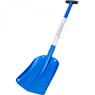 Lopata hliníková na sneh, so sklopnou rýchloupínacou rukoväťou, BGS 2139 (Aluminum Snow Shovel | with collapsible Quick Release Shovel Handle (BGS 2139))