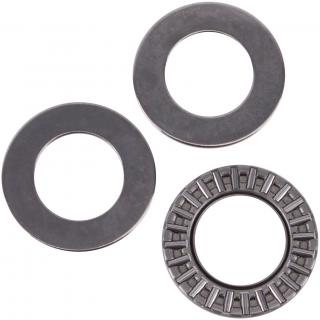 Ložisko axiálne ihlové, 20 x 35 x 5 mm, náhradné pre sady na ložiská kolies REPTOOLS 118137, 118138, 117924, 117925, STAHLMAXX 118874 (Axial Needle Roller Bearing, 20x35x5 mm, Replacement for REPTOOLS 117924, 117925, 118137 (STAHLMAXX 118874))