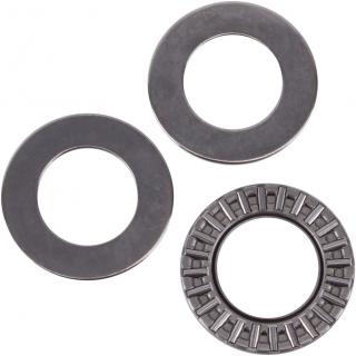 Ložisko axiálne ihlové,  30 x 47 x 5 mm, náhradné pre sadu na ložiská kolies REPTOOLS 117923, STAHLMAXX 121135 (Axial Needle Roller Bearing, 30x47x5 mm, Replacement for REPTOOLS 117923 (STAHLMAXX 121135))