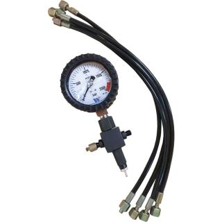 Manometer pre vysokotlakové čerpadlo, diesel, s hadicami, 4606-1-WW (Diesel High Pressure Pump + Leads (Welzh 4606-1-WW))