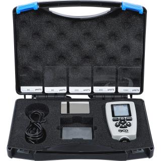 Merač hrúbky laku, pre železné a neželezné kovy, BGS 74406 (Coating Thickness Gauge | for Iron and Non-Iron Metals (BGS 74406))