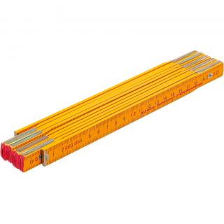 Meter skladací drevený, 2 m, BGS 92051 (Wooden Folding Rule | 2 m (BGS 92051))