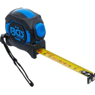 Meter zvinovací, 3 m x 16 mm, ABS kryt, BGS 74350 (Measuring Tape | 16 mm x 3 m (BGS 74350))