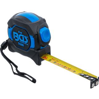 Meter zvinovací, 5 m x 19 mm, ABS kryt, BGS 74351 (Measuring Tape | 19 mm x 5 m (BGS 74351))