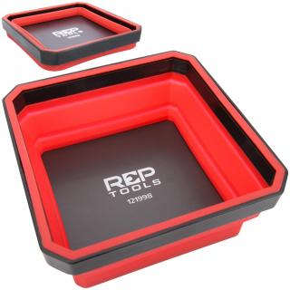 Miska magnetická, skladacia 20 - 50 mm, max 0,5 kg, REPTOOLS 121998 (Magnetic Tray, Foldable 20 - 50 mm, max. 0,5 kg (REPTOOLS 121998))