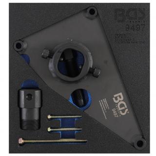 Modul 1/6 - Sťahovák reťazového kolesa vysokotlakového čerpadla, pre Hyundai, Kia, BGS 9497 (Tool Tray 1/6: High Pressure Pump Sprocket Puller | for Hyundai &amp; Kia (BGS 9497))