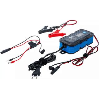 Nabíjačka batérií digitálna, 6 / 12 V, 4 A, BGS 63506 (Digital Battery Charger | 6/12 V | 4 A (BGS 63506))