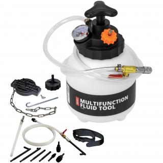 Nádoba multifunkčná na kvapaliny - brzdová kvapalina, olej, ATF, 3 l, Welzh 3178-WW (Multi Function Fluid Tool (Welzh 3178-WW))