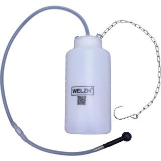 Nádoba na odvzdušnenie bŕzd, s jednosmerným ventilom, 1 l, Welzh 5038-WW (Easy Valve-Brake Bleeding Bottle (Welzh 5038-WW))