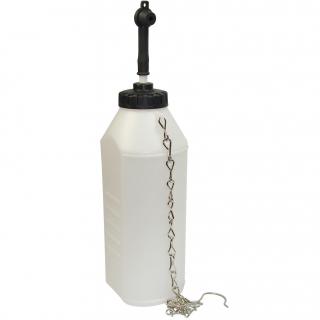 Nádoba zberná na brzdovú kvapalinu, 1 l, s retiazkou, STAHLMAXX 41003 (Brake Fluid Collection Bottle, 1 L with Chain Holder (STAHLMAXX 41003))
