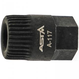 Nadstavec 33-zubový špeciálny, pre alternátor, ASTA A-117 (33-TOOTH SPECIALIZED SOCKET ATTACHMENT  FOR ALTERNATOR (ASTA A-117))