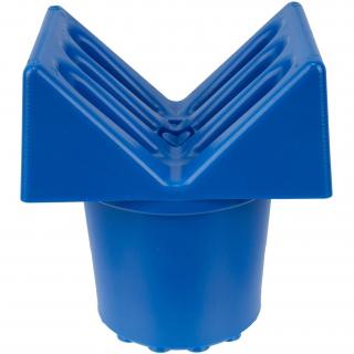 Nadstavec / montážny hranol pre zdvihák prevodovky, 80 x 60 mm, STAHLMAXX 118006 (Attachment set / Mounting Aid Prism for Transmission Jack, 80 x 60 mm (STAHLMAXX 118006))