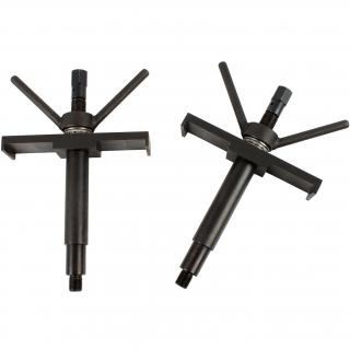 Náradie montážne tlačné na vačkový hriadeľ, pre Volvo, Volvo 9995454 / 999-5454, 2 diely, STAHLMAXX 116516 (Camshaft Assembly Press Tool, for Volvo, like 9995454 / 999-5454, 2 pcs. (STAHLMAXX 116516))