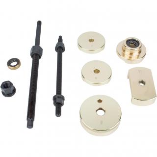 Náradie na demontáž / montáž sudkovitých ložísk, pre BMW 3er E46, Z4 E85, STAHLMAXX 106606 (Barrel Bearing Disassembly / Assembly Pressure Pieces, for BMW 3er E46, Z4 E85 (STAHLMAXX 106606))