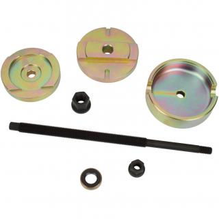Náradie na demontáž / montáž sudkovitých ložísk, pre BMW X5 (E53), STAHLMAXX 106607 (Barrel Bearing Disassembly / Assembly Pressure Pieces, for BMW X5 (E53) (STAHLMAXX 106607))