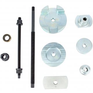 Náradie na demontáž / montáž sudkovitých ložísk, pre Mercedes W210, S210, STAHLMAXX 115156 (Barrel Bearing Disassembly / Assembly Pressure Pieces, for Mercedes W210, S210 (STAHLMAXX 115156))
