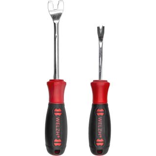 Náradie na demontáž obloženia dverí, 2 diely, Welzh 5753-WW (Door Trim Removal Tools; 2-Piece (Welzh 5753-WW))