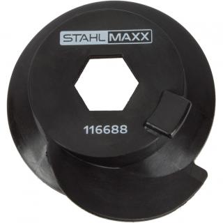 Náradie na inštaláciu elastického / napinácieho drážkového klinového remeňa, STAHLMAXX 116688 (Elastic / Stretch V-ribbed belts installing tool, EN-52112-2, I.0109-1, 0109-1B (STAHLMAXX 116688))