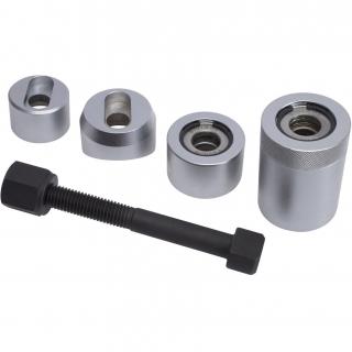 Náradie na lisovanie / vylisovanie puzdier zadných náprav, pre Mercedes, Jaguar, STAHLMAXX 66006 (Rear Axle Bush Pressing / Removing Tool, for Mercedes, Jaguar (STAHLMAXX 66006))